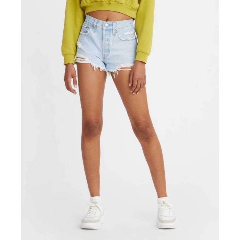 Levi's Women's 501 Original High-Rise Jean Shorts
